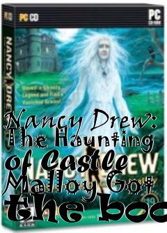 Box art for Nancy Drew: The Haunting of Castle Malloy