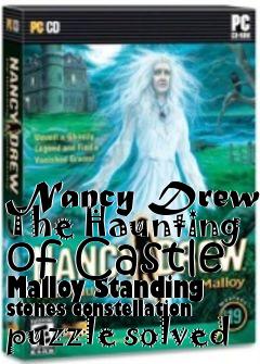 Box art for Nancy Drew: The Haunting of Castle Malloy