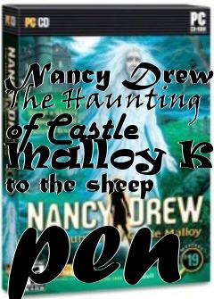 Box art for Nancy Drew: The Haunting of Castle Malloy