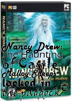 Box art for Nancy Drew: The Haunting of Castle Malloy