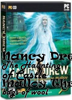 Box art for Nancy Drew: The Haunting of Castle Malloy