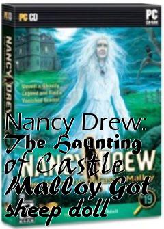 Box art for Nancy Drew: The Haunting of Castle Malloy