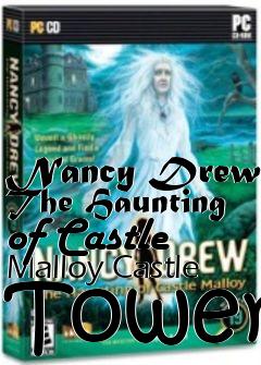 Box art for Nancy Drew: The Haunting of Castle Malloy