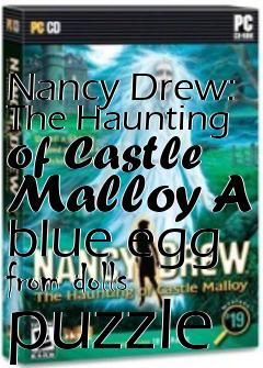 Box art for Nancy Drew: The Haunting of Castle Malloy