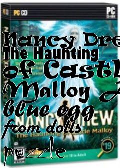 Box art for Nancy Drew: The Haunting of Castle Malloy