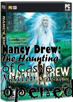 Box art for Nancy Drew: The Haunting of Castle Malloy