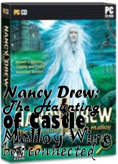 Box art for Nancy Drew: The Haunting of Castle Malloy