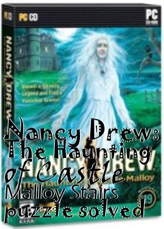 Box art for Nancy Drew: The Haunting of Castle Malloy