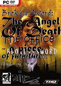 Box art for Broken Sword: The Angel Of Death