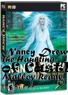 Box art for Nancy Drew: The Haunting of Castle Malloy