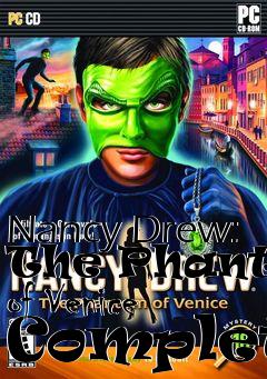 Box art for Nancy Drew: The Phantom of Venice