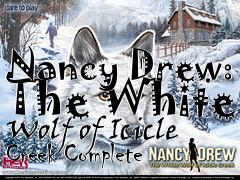Box art for Nancy Drew: The White Wolf of Icicle Creek