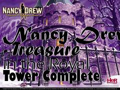 Box art for Nancy Drew - Treasure in the Royal Tower