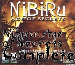 Box art for Nibiru: Age of Secrets