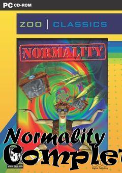 Box art for Normality