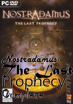 Box art for Nostradamus: The Last Prophecy