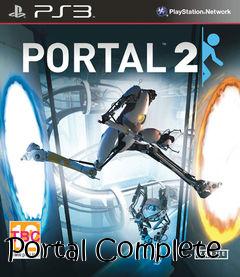 Box art for Portal