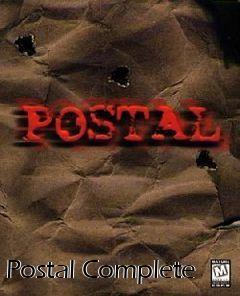 Box art for Postal