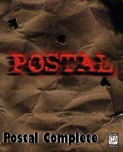 Box art for Postal