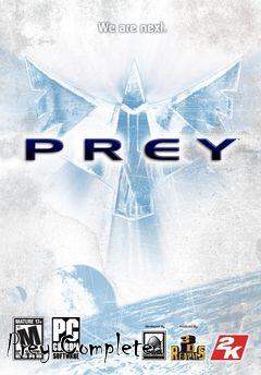 Box art for Prey