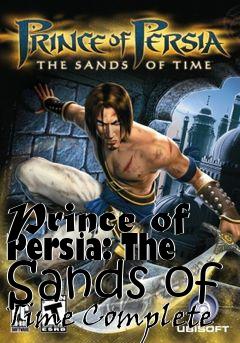 Box art for Prince of Persia: The Sands of Time