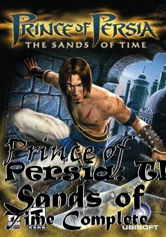 Box art for Prince of Persia: The Sands of Time