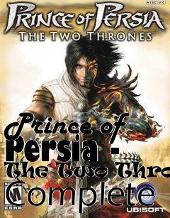 Box art for Prince of Persia - The Two Thrones