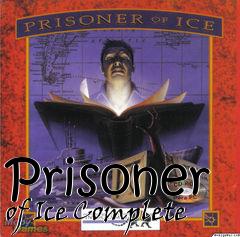 Box art for Prisoner of Ice