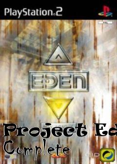 Box art for Project Eden