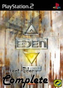 Box art for Project Eden