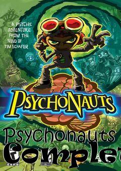 Box art for Psychonauts