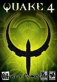 Box art for Quake 4