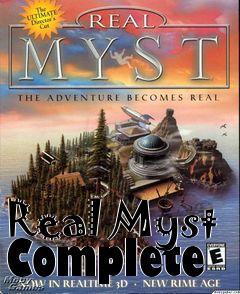 Box art for Real Myst