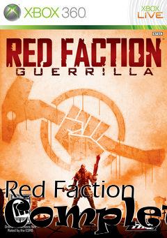 Box art for Red Faction