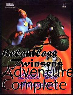 Box art for Relentless - Twinsens Adventure