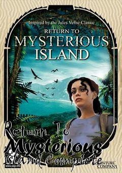 Box art for Return To Mysterious Island