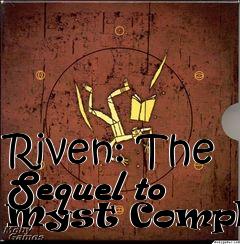 Box art for Riven: The Sequel to Myst