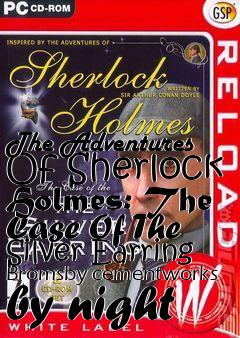 Box art for The Adventures Of Sherlock Holmes: The Case Of The Silver Earring