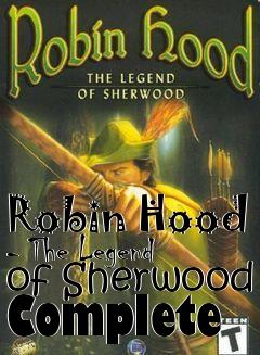 Box art for Robin Hood - The Legend of Sherwood