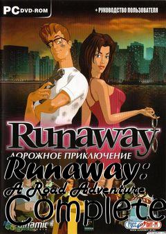 Box art for Runaway: A Road Adventure