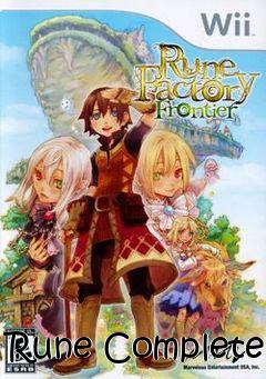 Box art for Rune