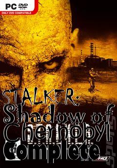 Box art for STALKER: Shadow of Chernobyl