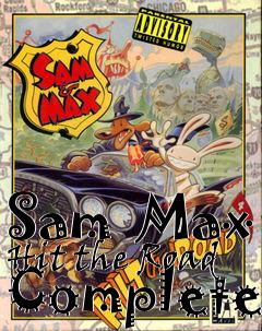 Box art for Sam  Max Hit the Road