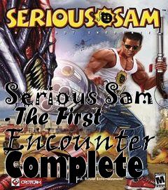 Box art for Serious Sam - The First Encounter