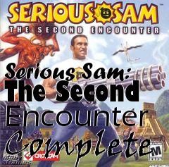 Box art for Serious Sam: The Second Encounter