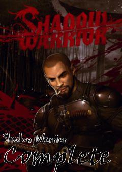 Box art for Shadow Warrior