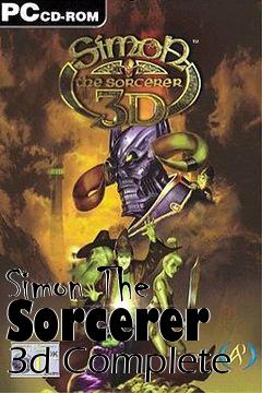 Box art for Simon The Sorcerer 3d