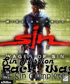 Box art for Sin Mission Pack: Wages Of Sin