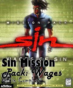 Box art for Sin Mission Pack: Wages Of Sin