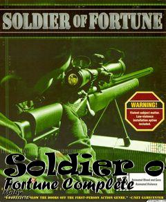 Box art for Soldier of Fortune